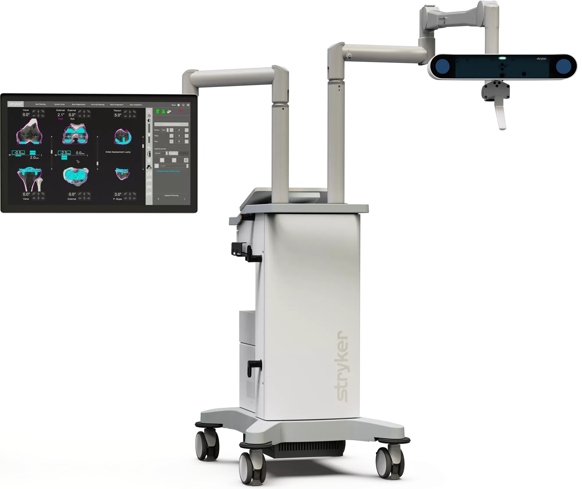 Surgical navigation camera and planning display